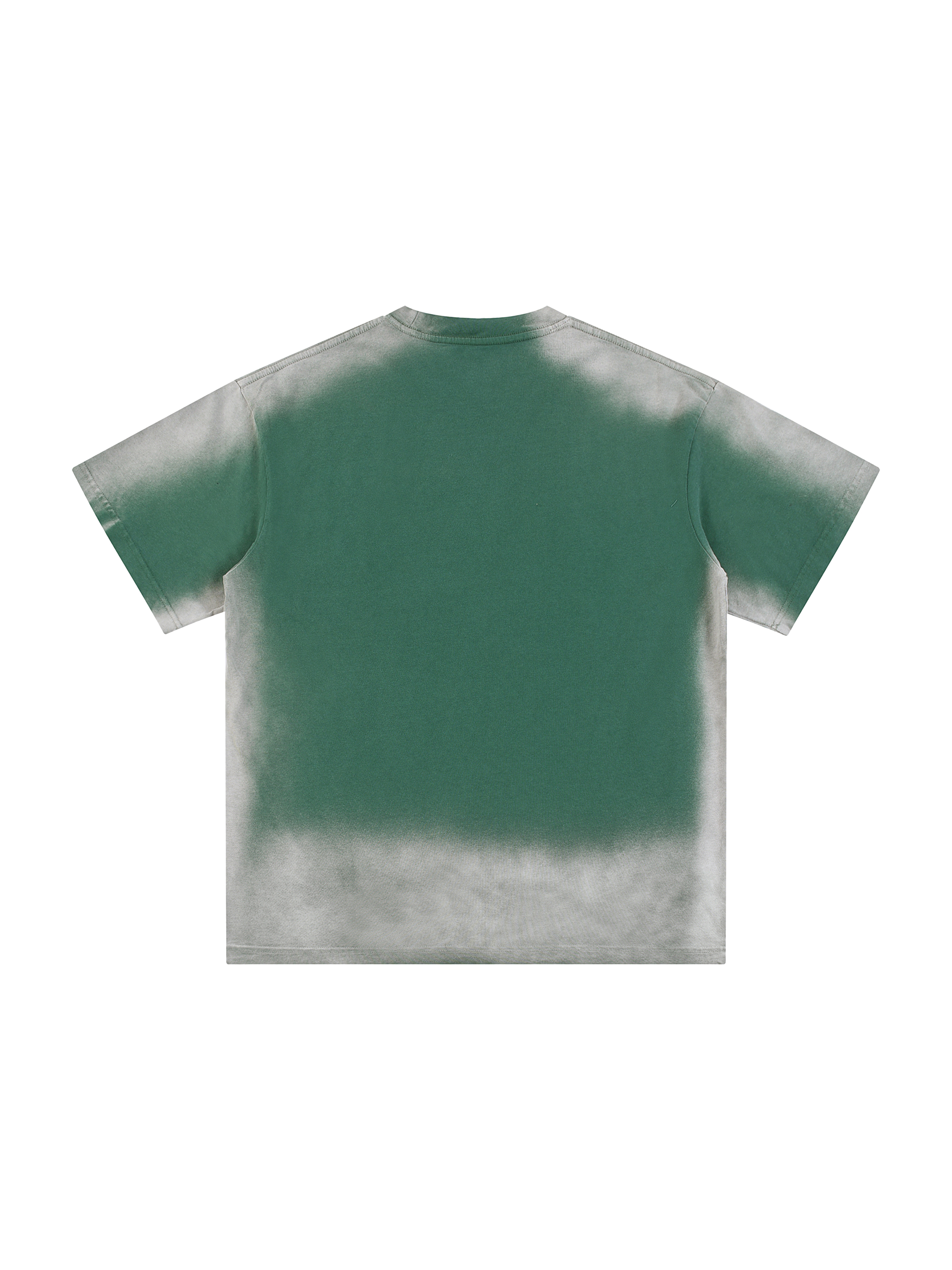 【MODERNIF】Genta Pigment Overfit Shirt Sunfade Edge T-Shirt #RU0045 | TAPSTITCH